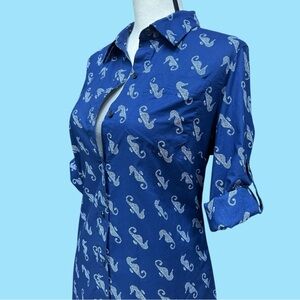 Land’s End Seahorse Shirt Dress